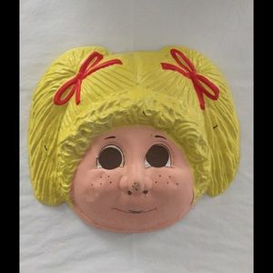 Halloween Cabbage Patch Mask Vintage